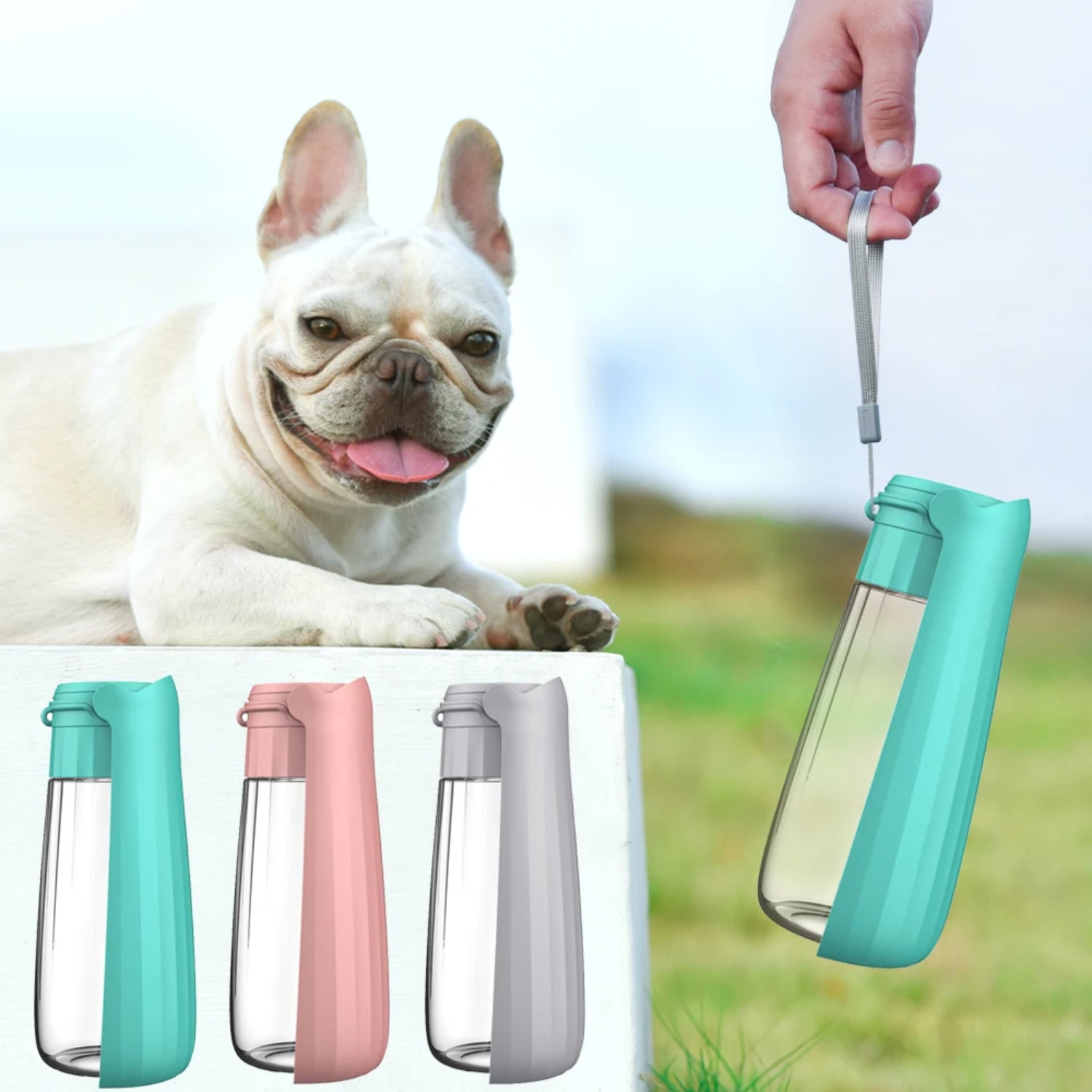 Portable Dog Water Bottle Dispenser
