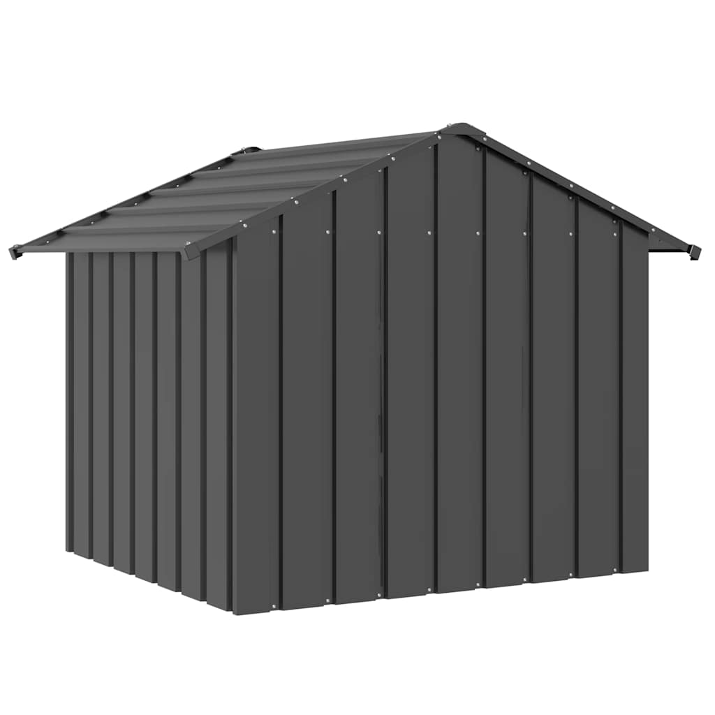 Doghouse with Roof 131x Galvanized   Doghouse