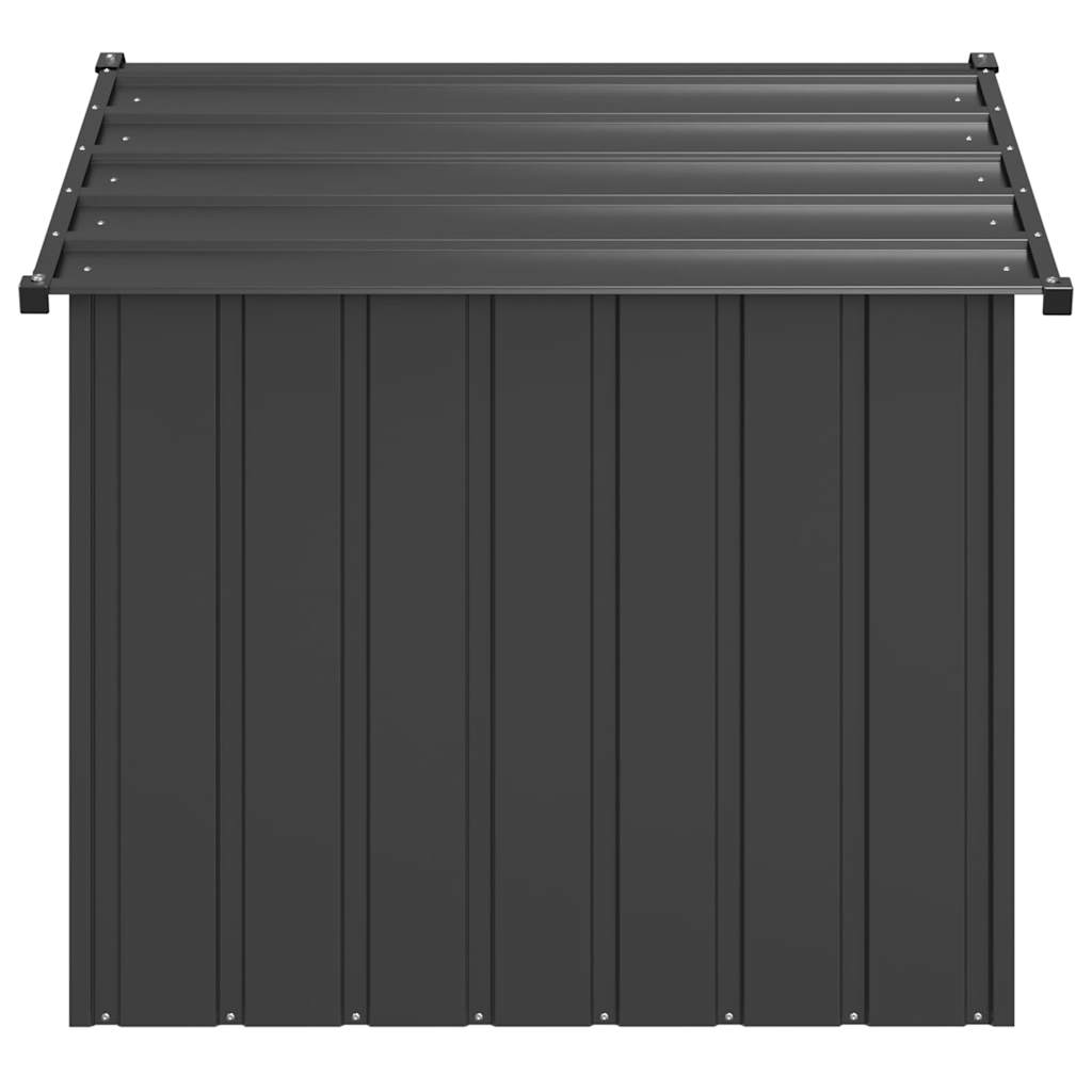 Doghouse with Roof 131x Galvanized   Doghouse