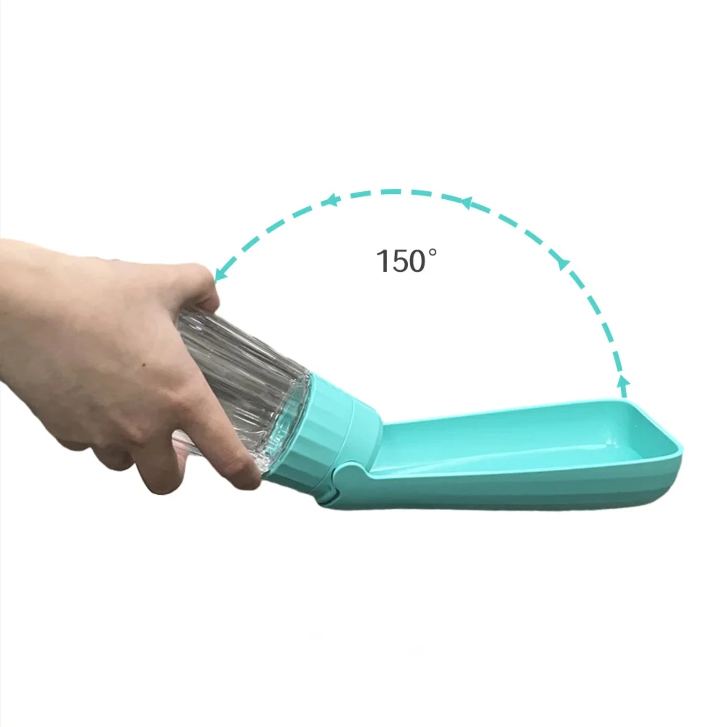 Portable Dog Water Bottle Dispenser