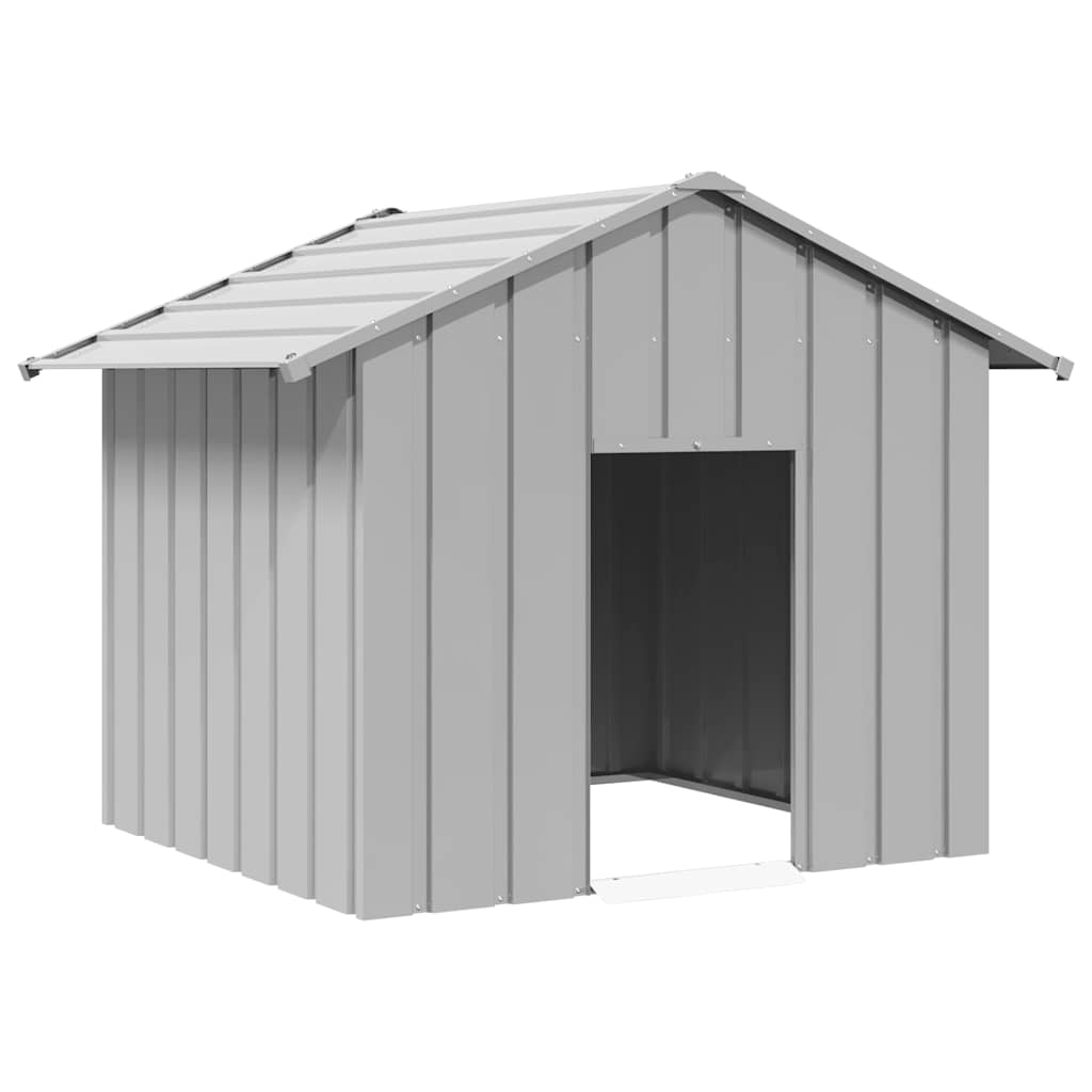 Doghouse with Roof 131x Galvanized   Doghouse